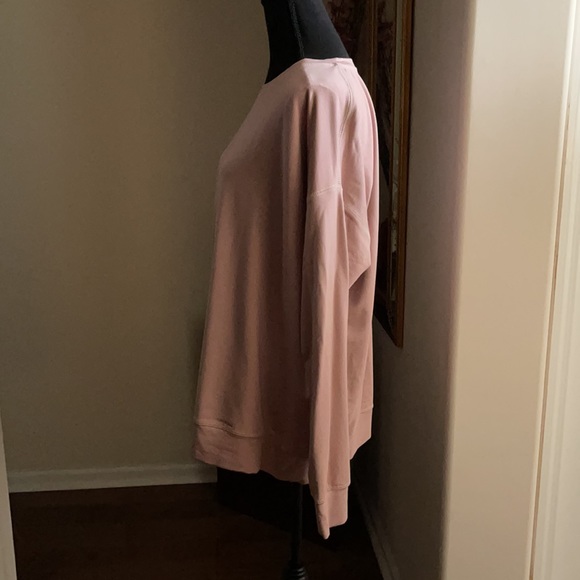 Karen Kane Long Sleeve Rayon Blend Pullover - Picture 7 of 8